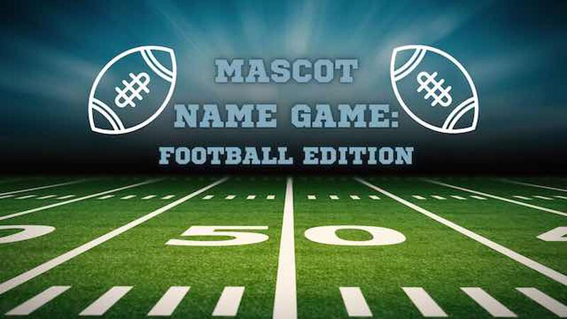 Mascot Name Game Volume 1